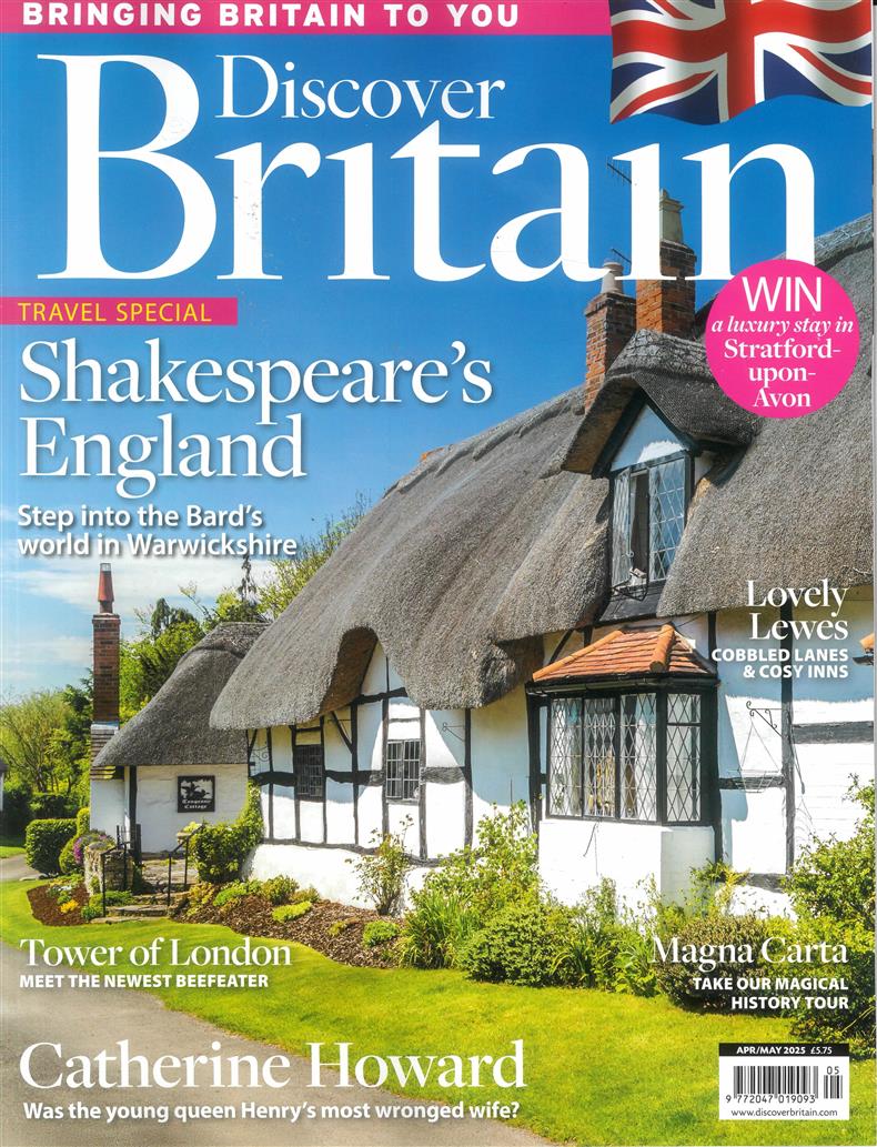 Discover Britain - APR-MAY