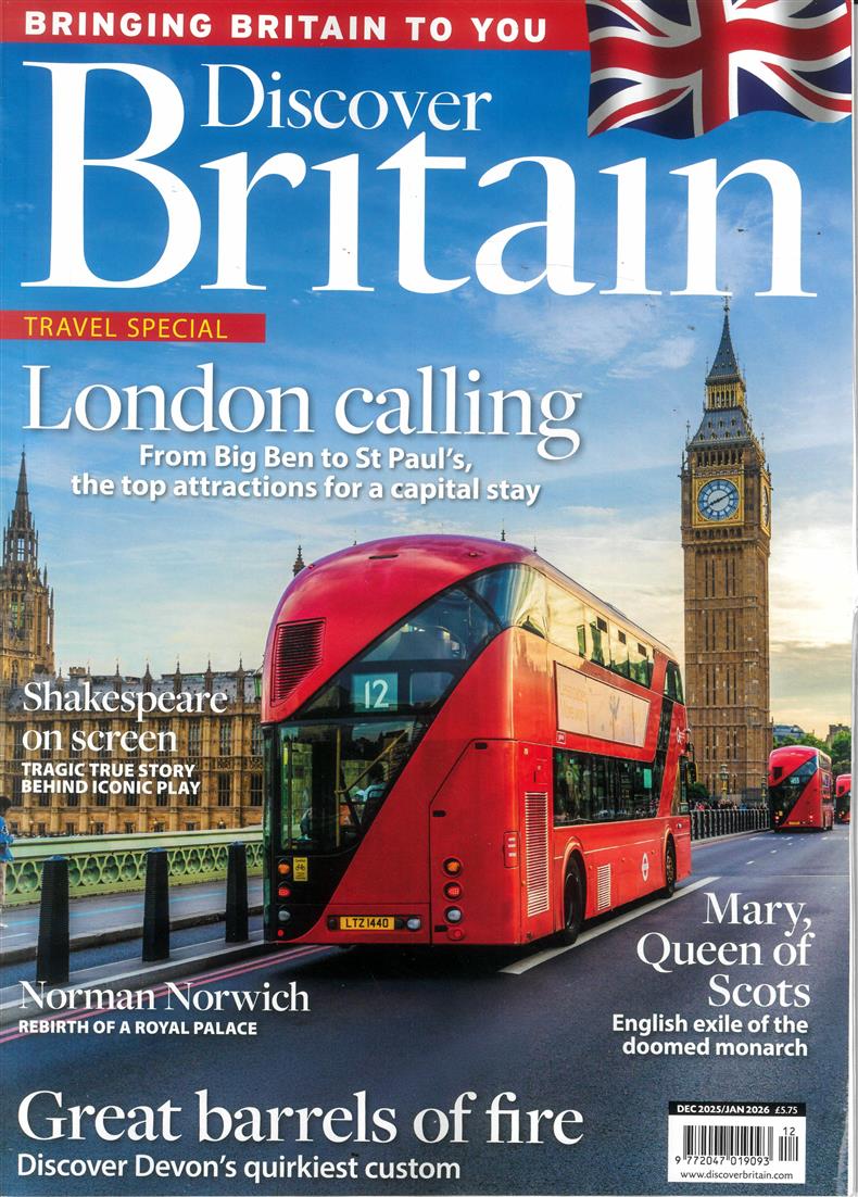 Discover Britain - DEC-JAN