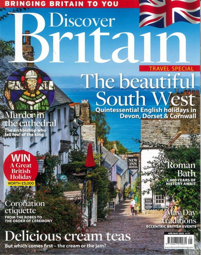 Discover Britain Magazine Subscription