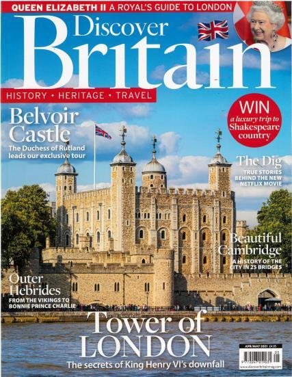 Discover Britain magazine