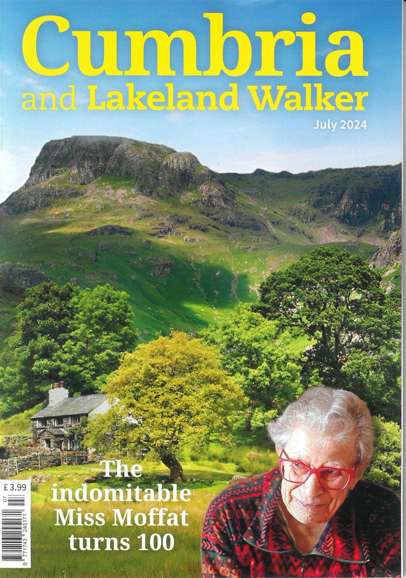 Cumbria & Lakeland Walker - JUL 24