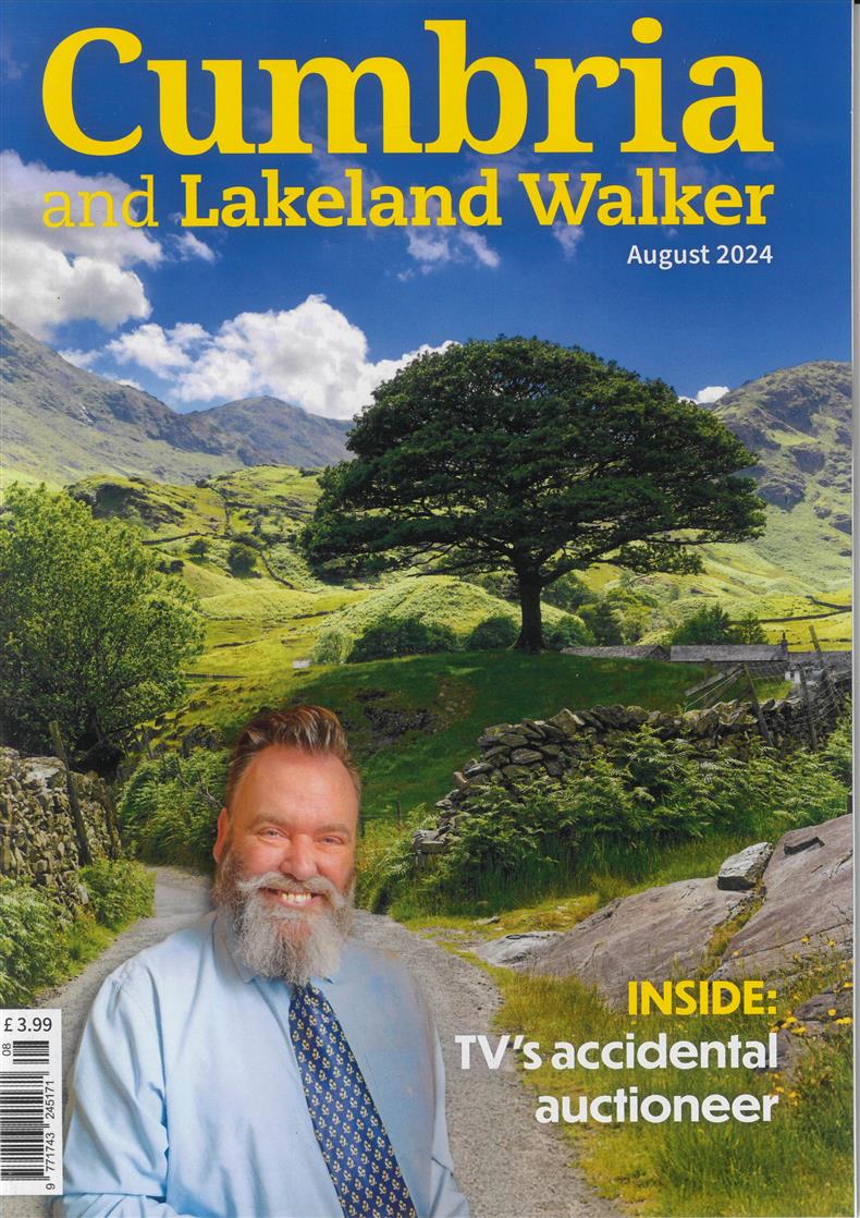 Cumbria & Lakeland Walker - AUG 24