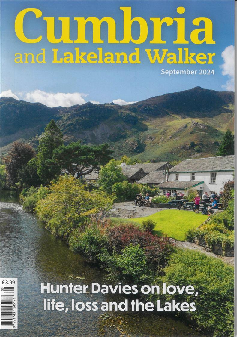 Cumbria & Lakeland Walker - SEP 24