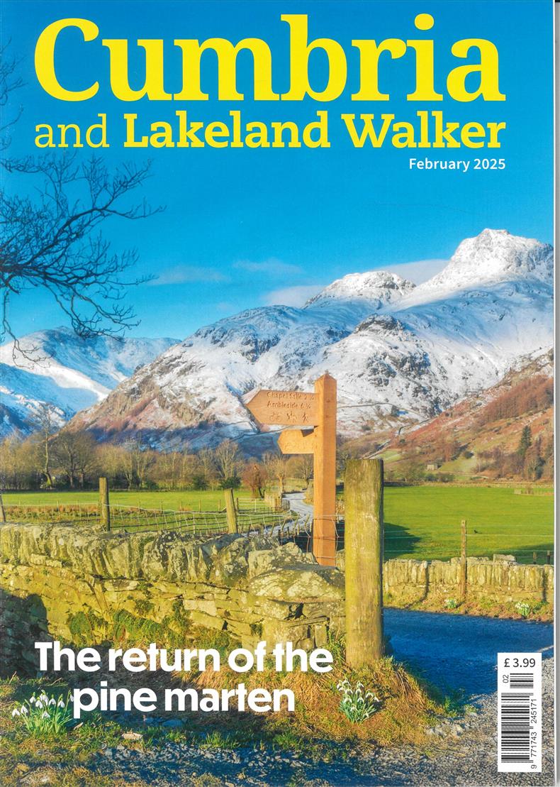 Cumbria & Lakeland Walker - FEB 25