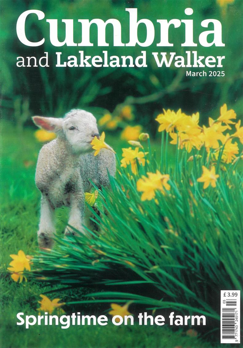 Cumbria & Lakeland Walker - MAR 25