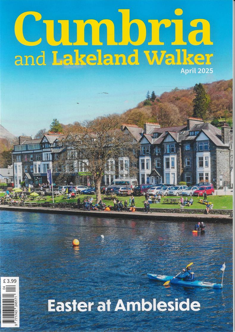 Cumbria & Lakeland Walker - APR 25