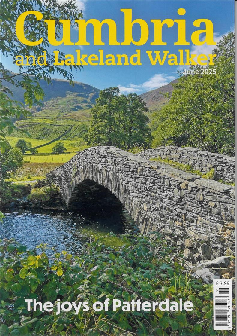 Cumbria & Lakeland Walker - JUN 25
