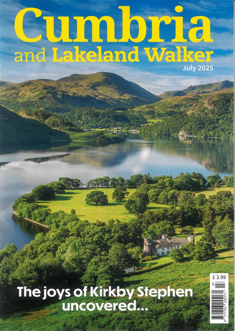 Cumbria & Lakeland Walker - JUL 25