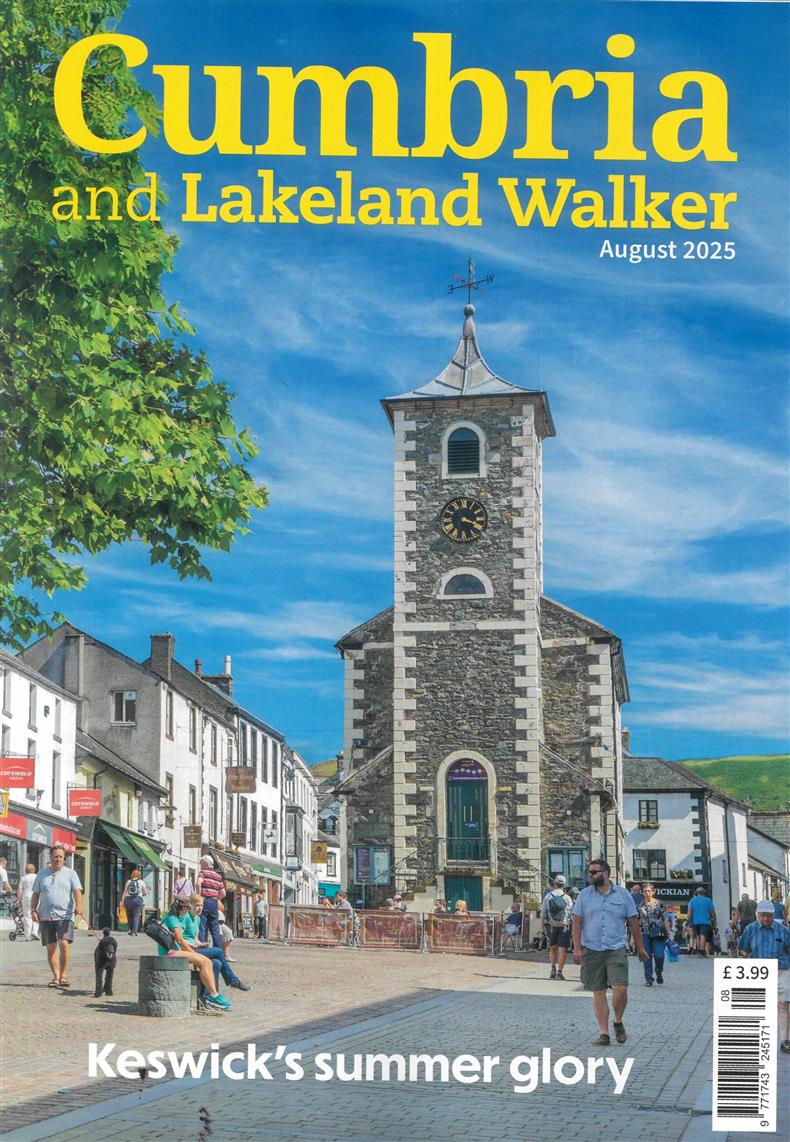Cumbria & Lakeland Walker - AUG 25