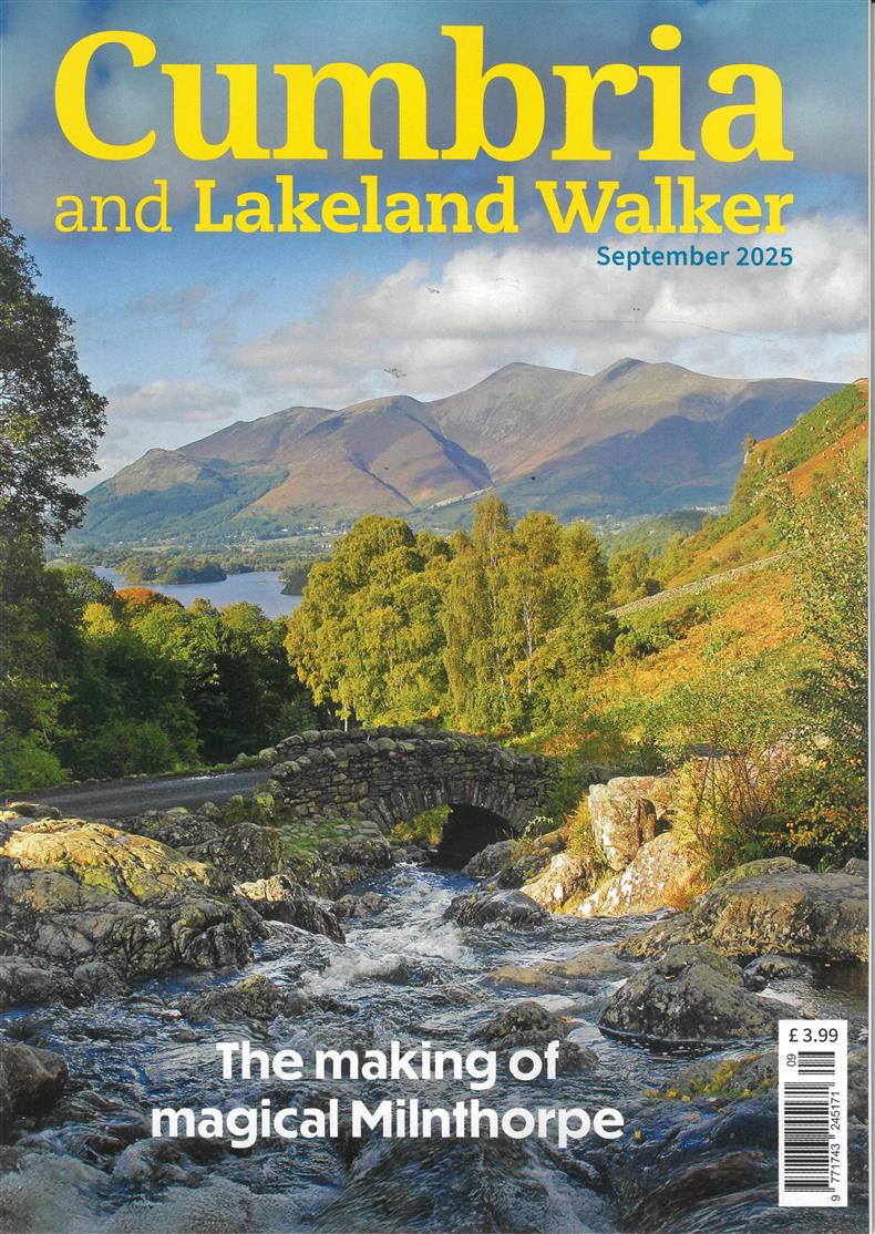 Cumbria & Lakeland Walker - SEP 25