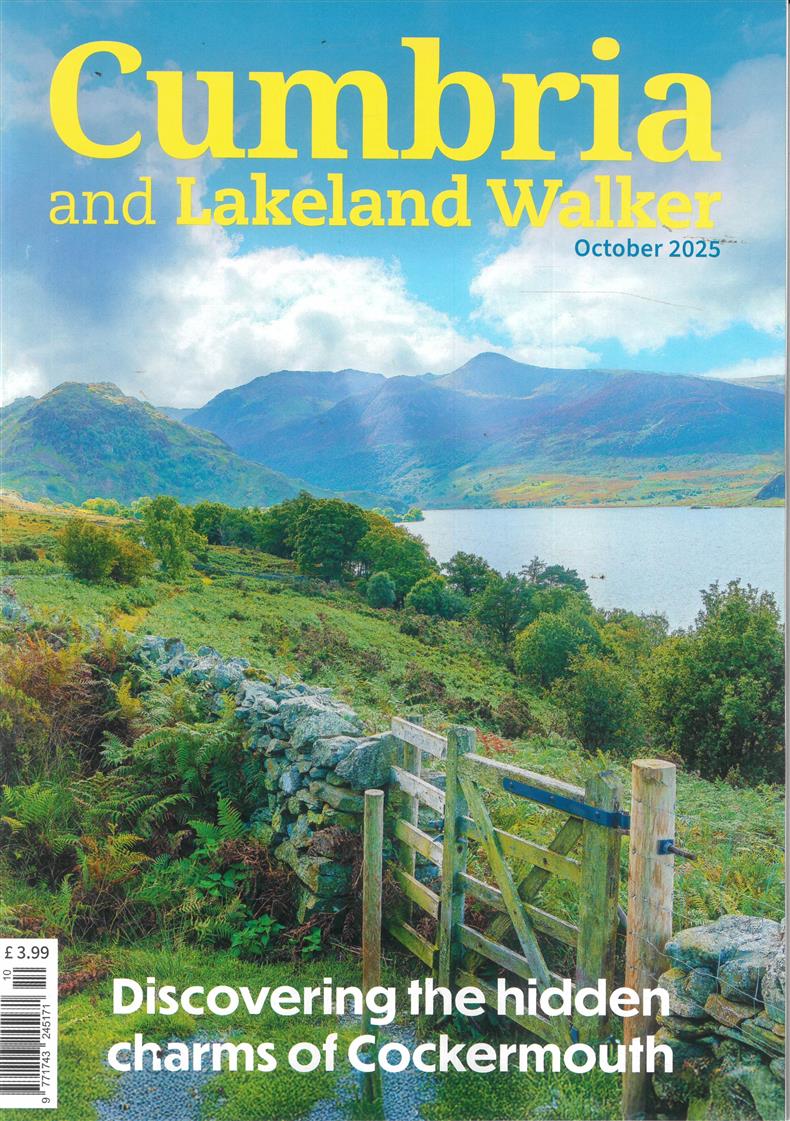 Cumbria & Lakeland Walker - OCT 25