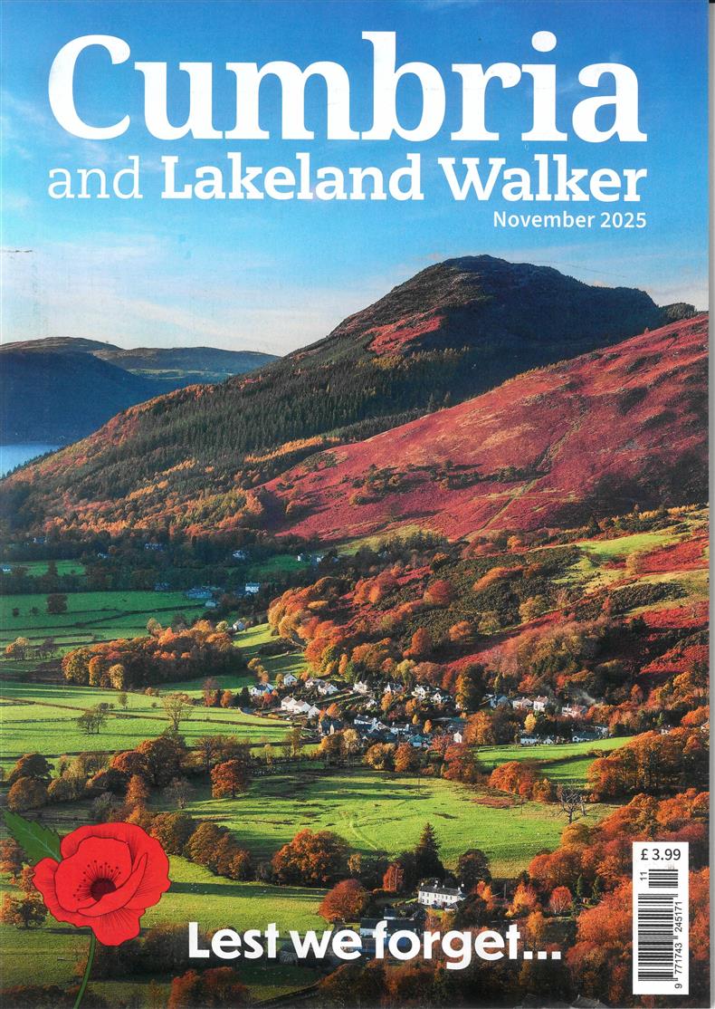 Cumbria & Lakeland Walker - NOV 25