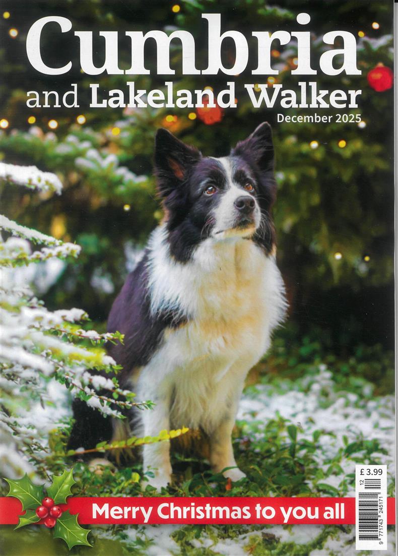 Cumbria & Lakeland Walker - DEC 25