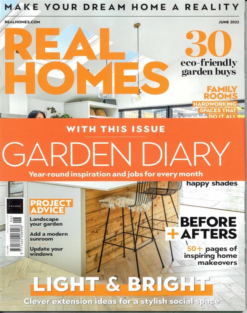 Real Homes Magazine Issue JUN 22