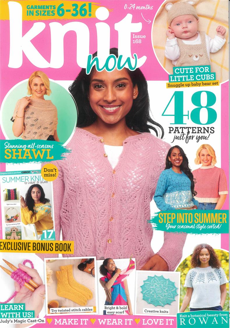 Knit Now - NO 168