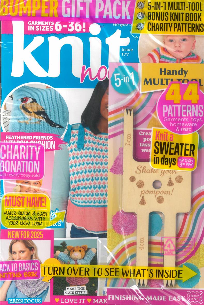 Knit Now - NO 177