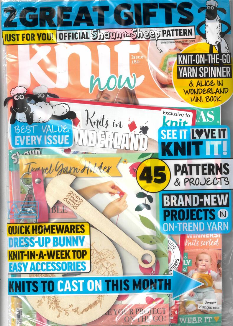 Knit Now - NO 180