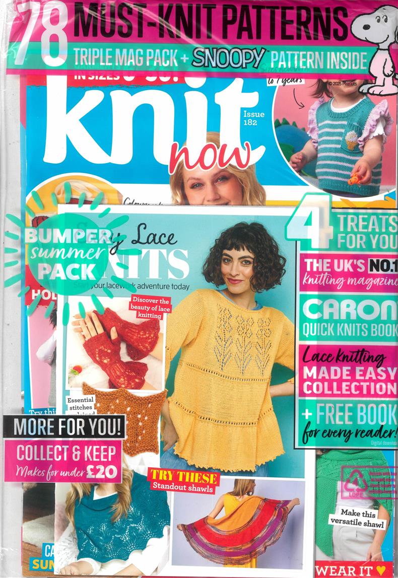 Knit Now - NO 182