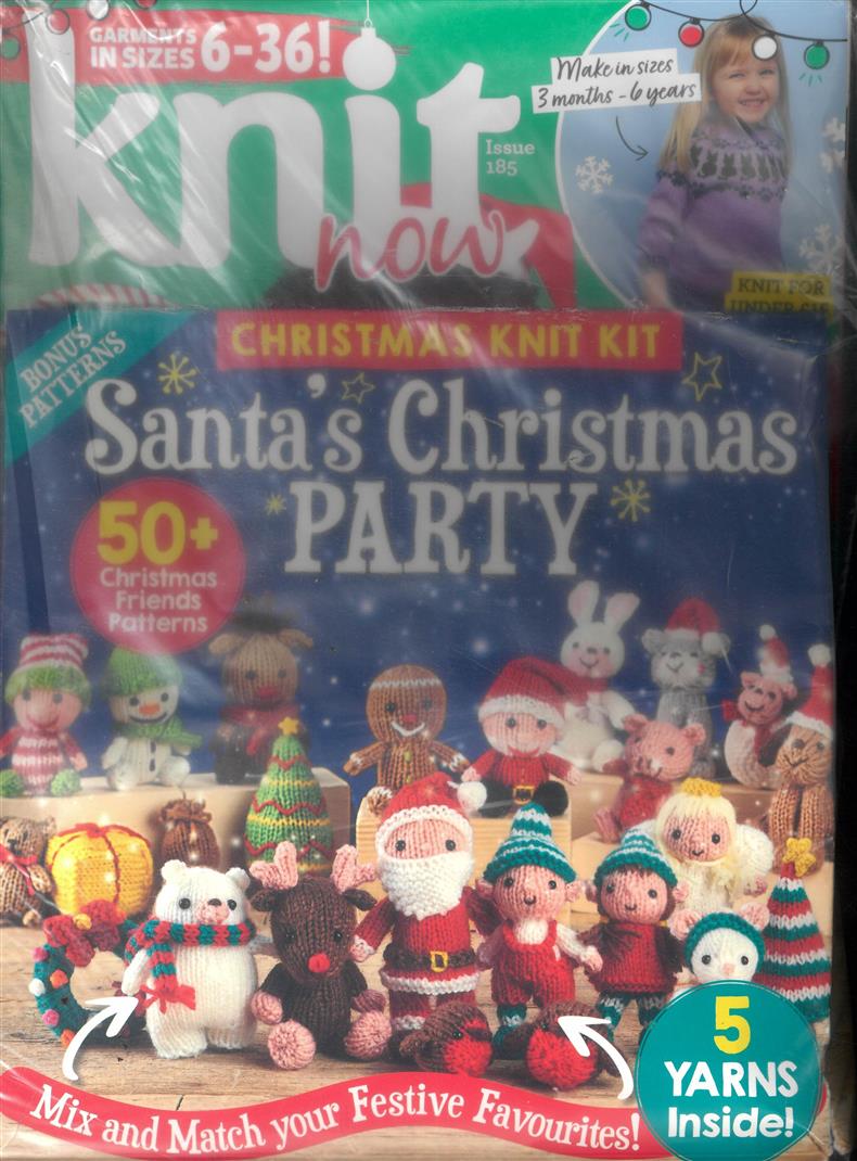 Knit Now - NO 185