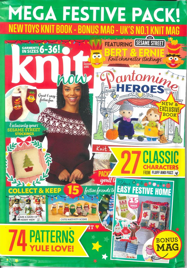 Knit Now - NO 186