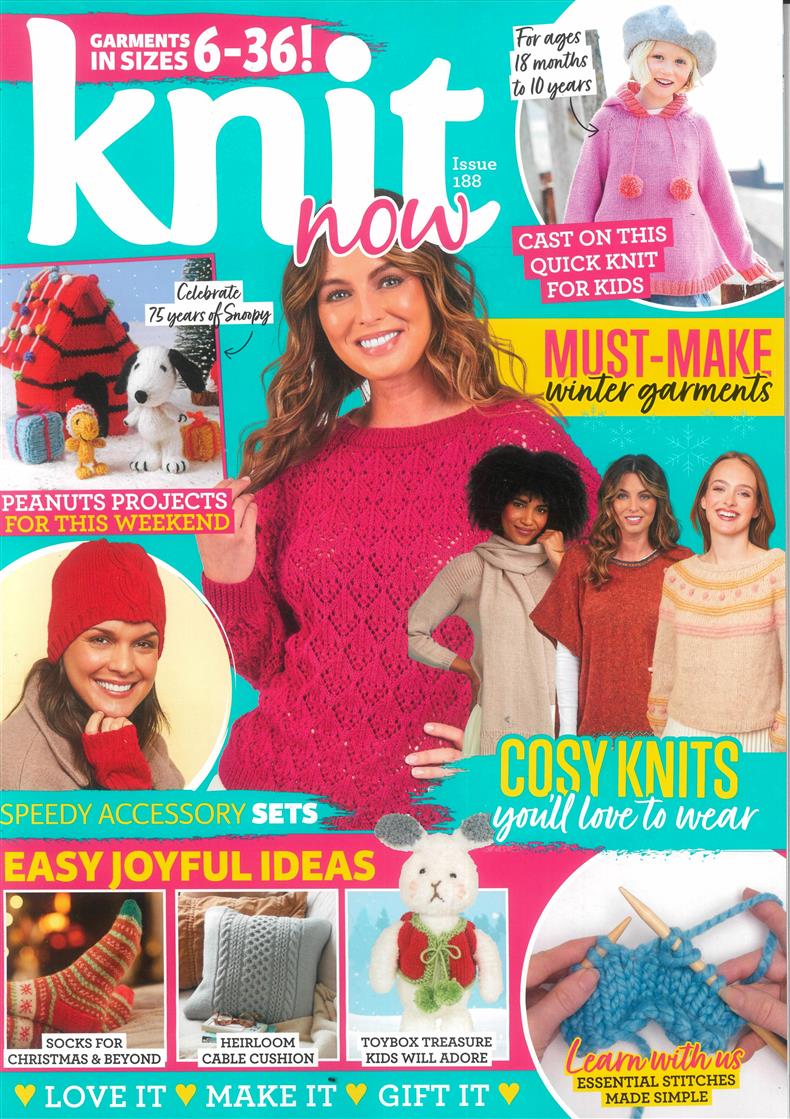 Knit Now - NO 188