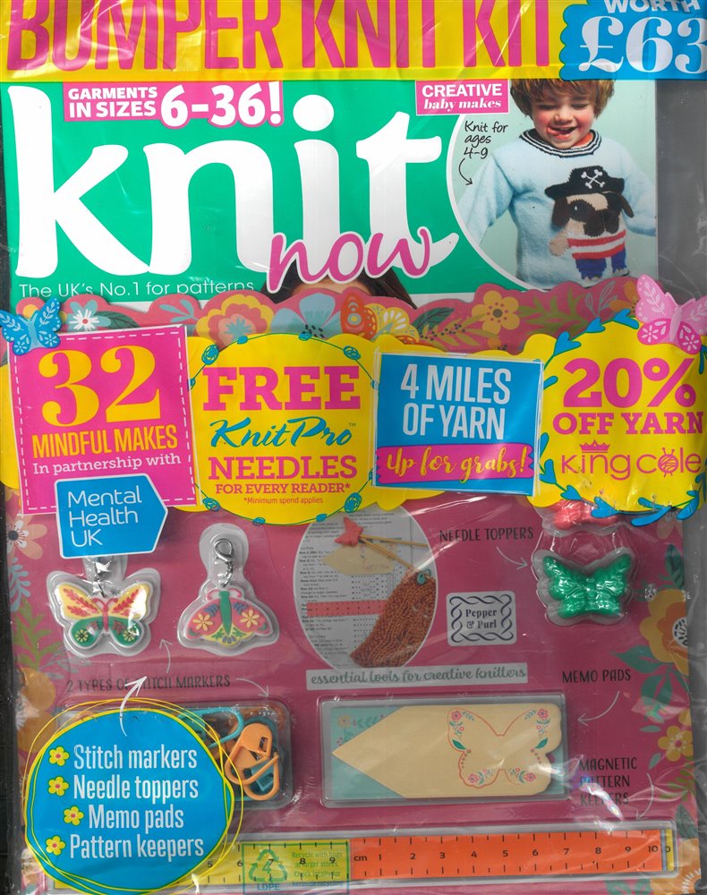 Knit Now Magazine Issue NO 138