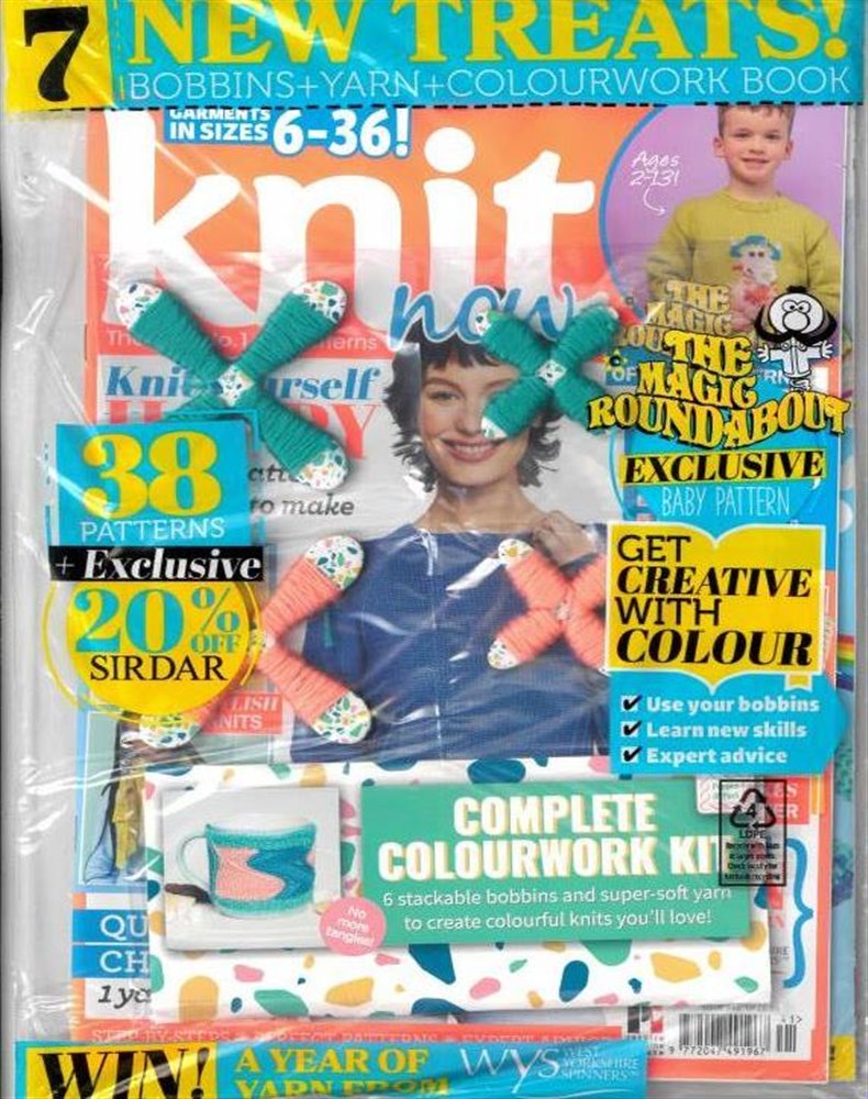 Knit Now Magazine Issue NO 141