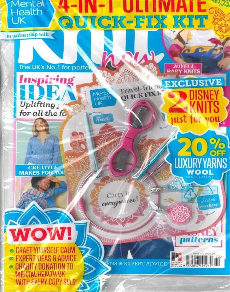 Knit Now Magazine Issue NO 142