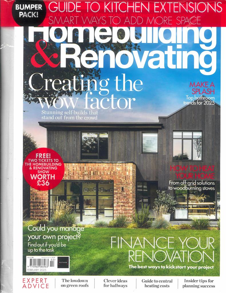 Home Building and Renovating - FEB 25