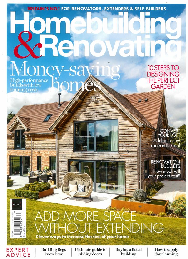 Home Building and Renovating - JUL 25