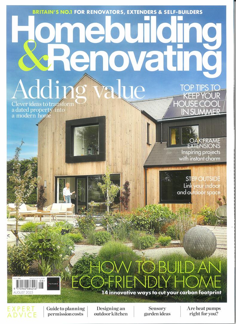 Home Building and Renovating - AUG 25