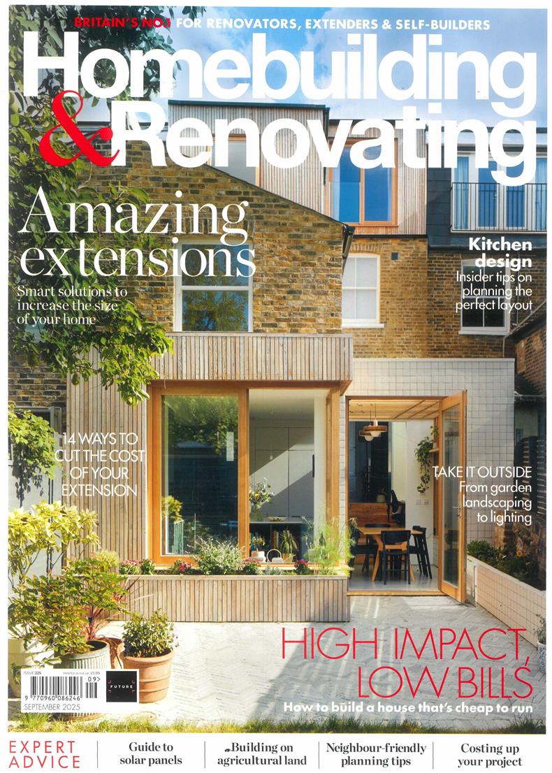 Home Building and Renovating - SEP 25