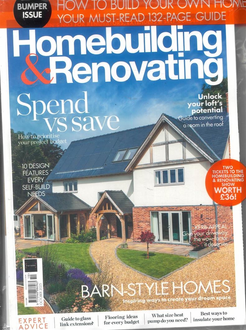 Home Building and Renovating - OCT 25