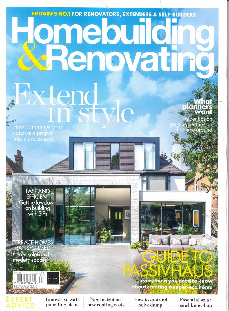 Home Building and Renovating - NOV 25