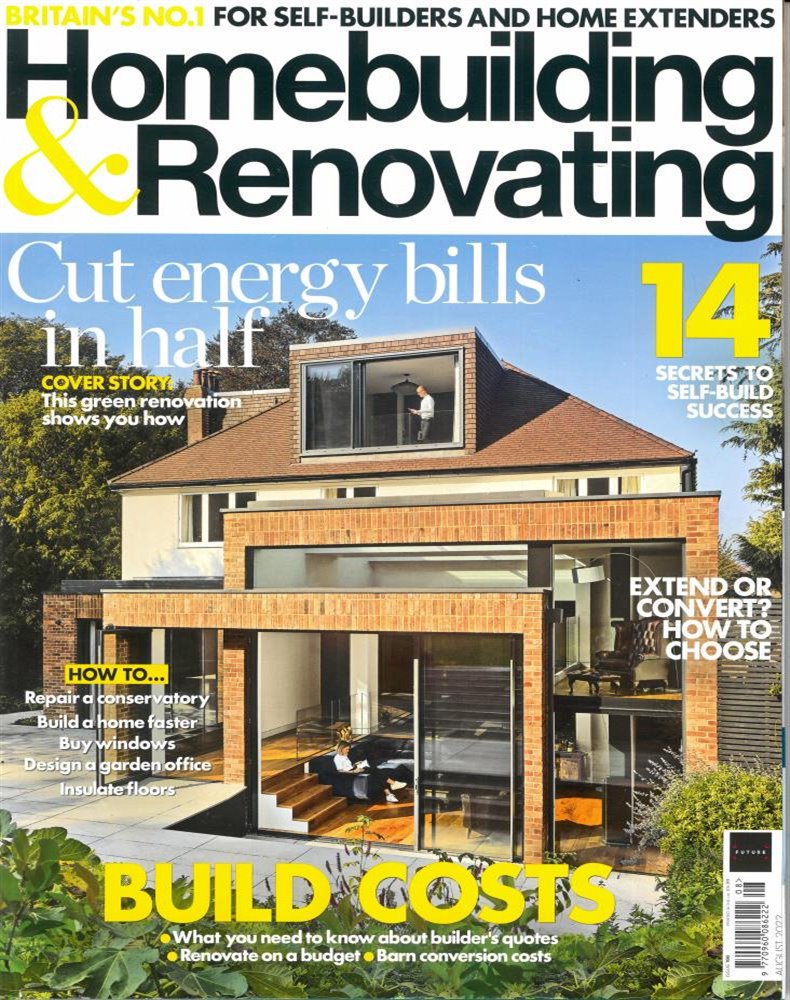 Home Building and Renovating Magazine Issue AUG 22