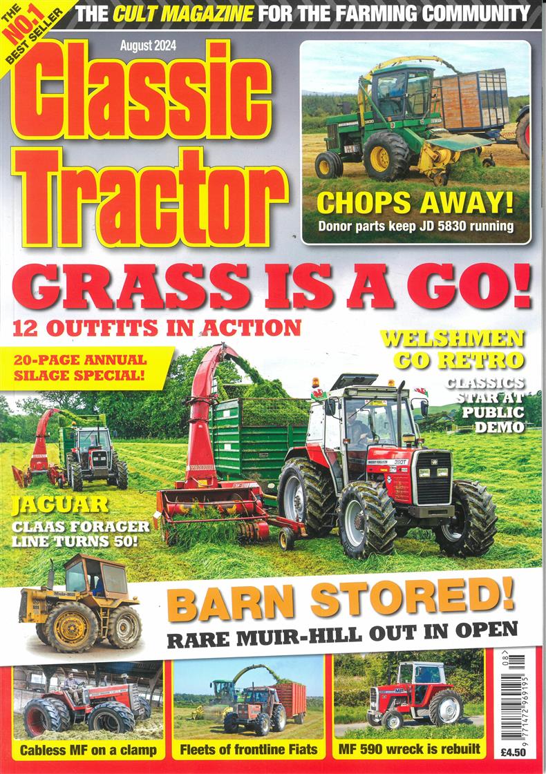 Classic Tractor - AUG 24