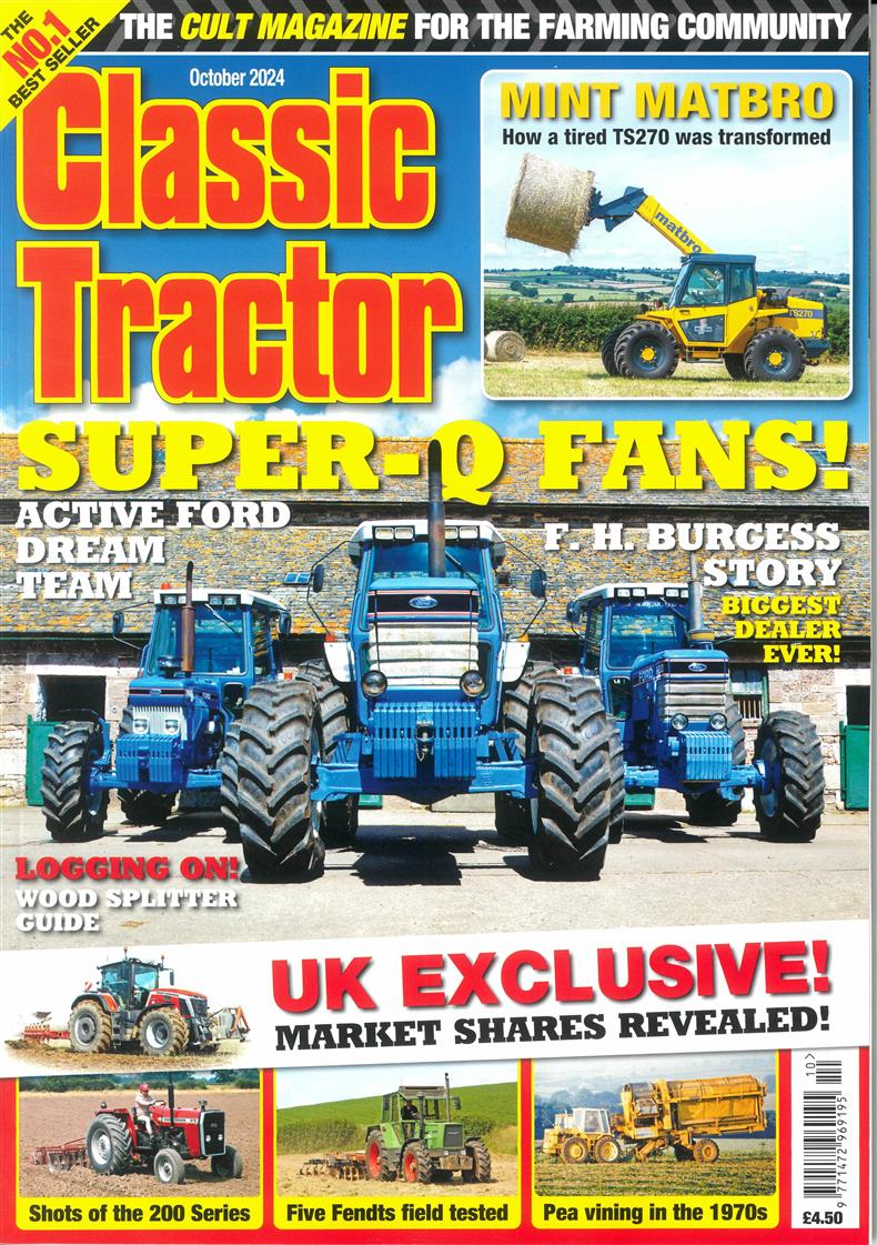 Classic Tractor - OCT 24