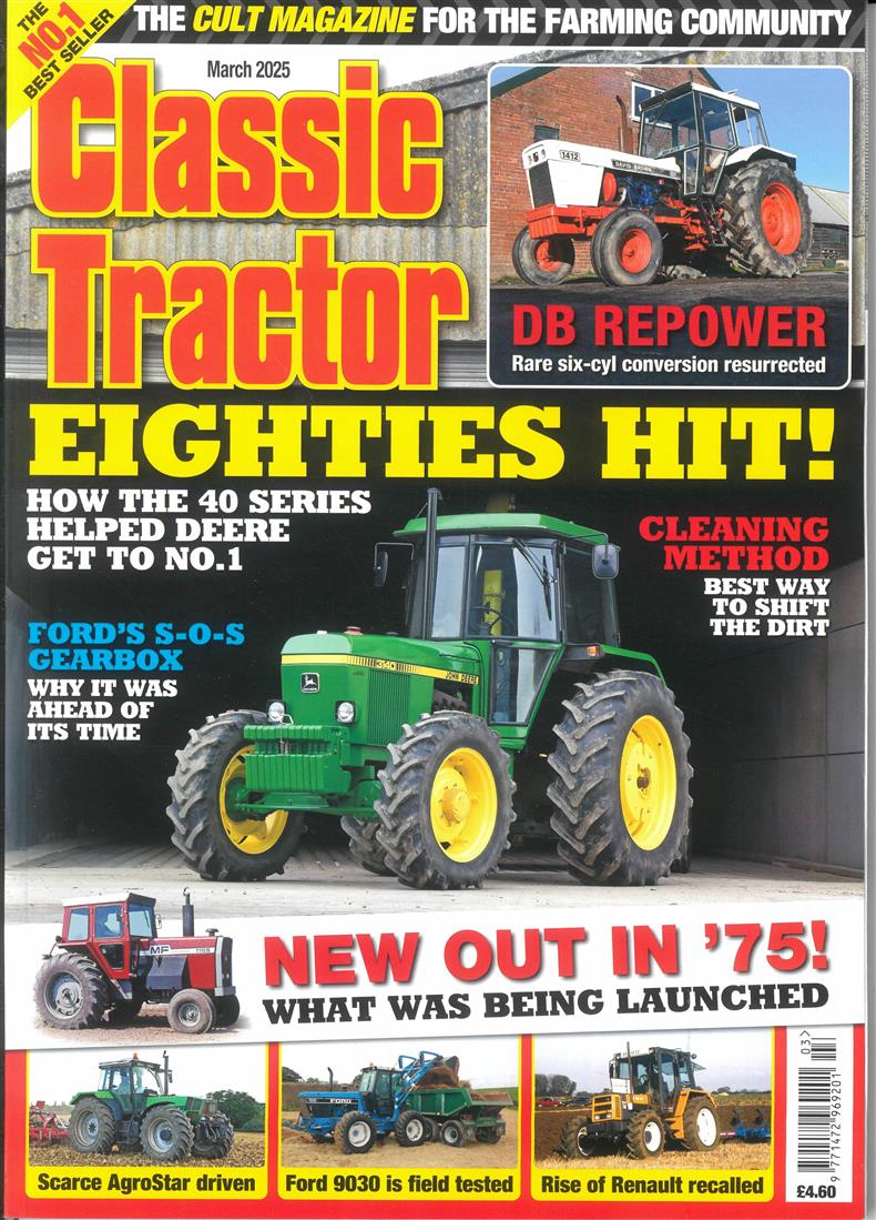 Classic Tractor - MAR 25