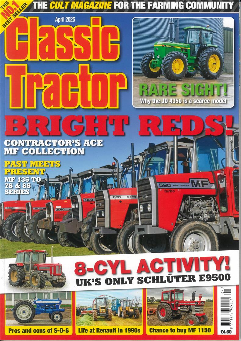 Classic Tractor - APR 25