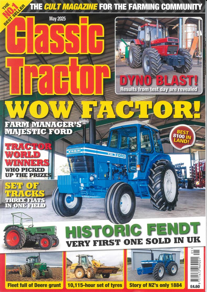 Classic Tractor - MAY 25