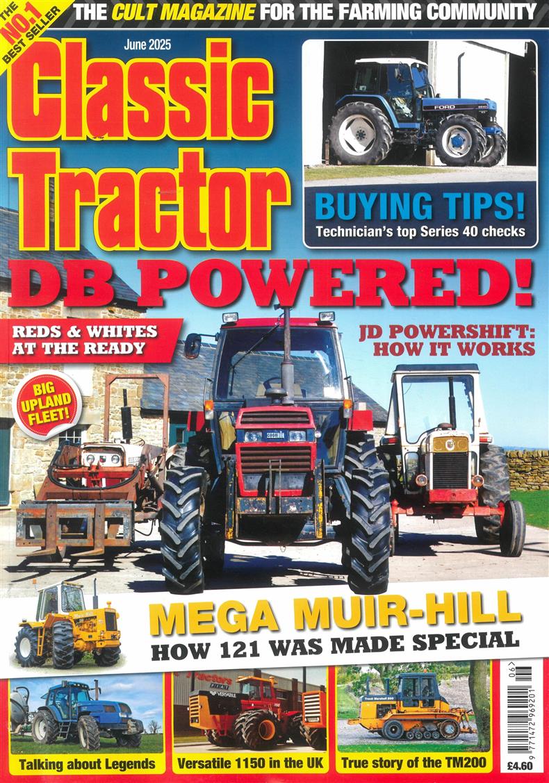 Classic Tractor - JUN 25