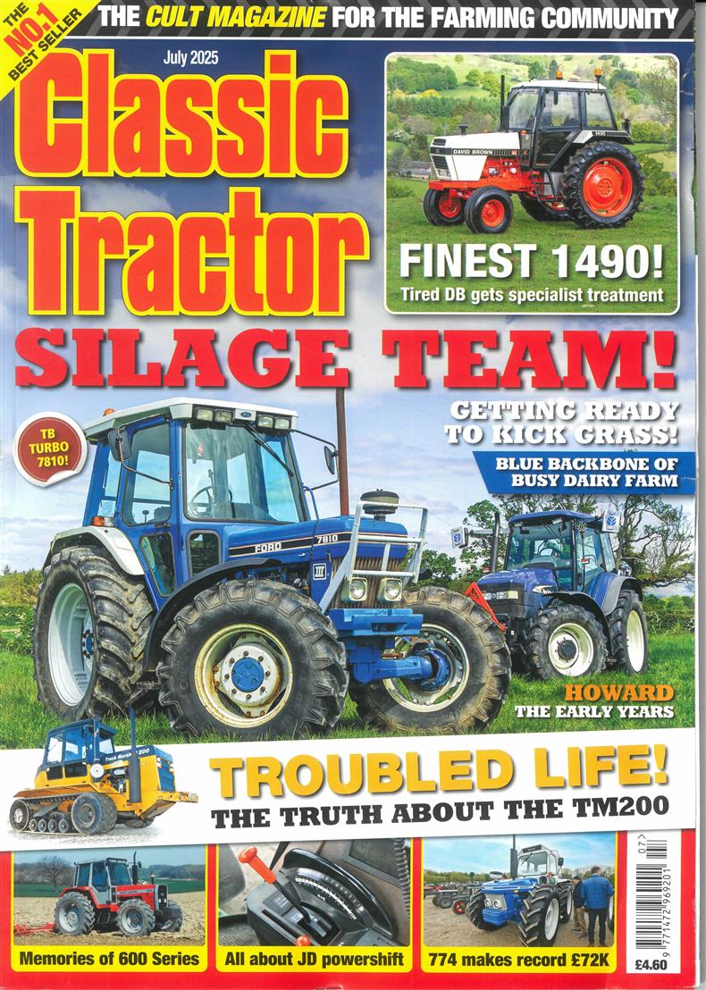 Classic Tractor - JUL 25