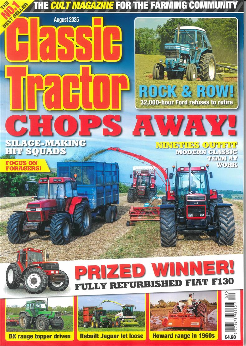 Classic Tractor - AUG 25