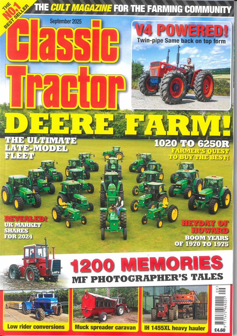 Classic Tractor - SEP 25