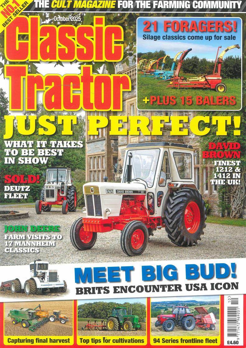 Classic Tractor - OCT 25
