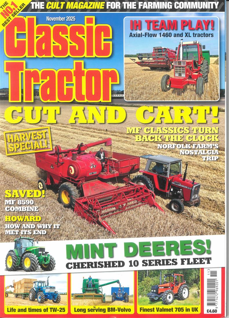 Classic Tractor - NOV 25