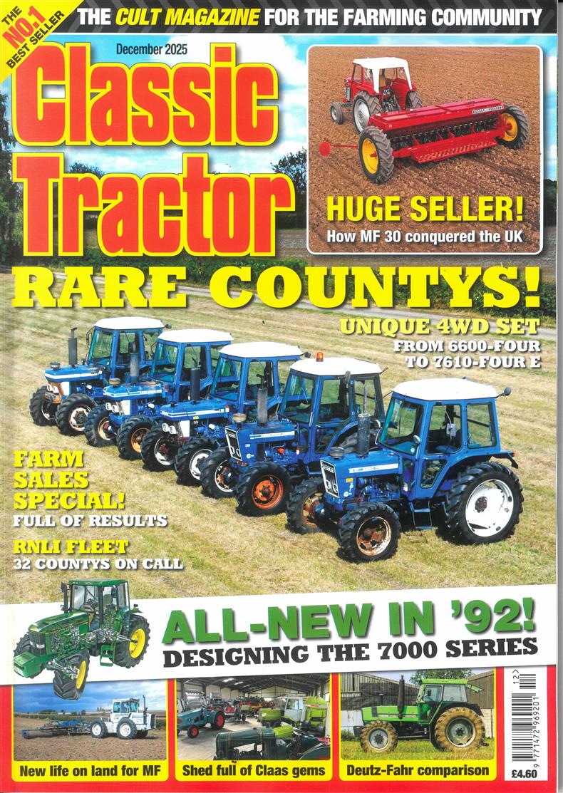 Classic Tractor - DEC 25