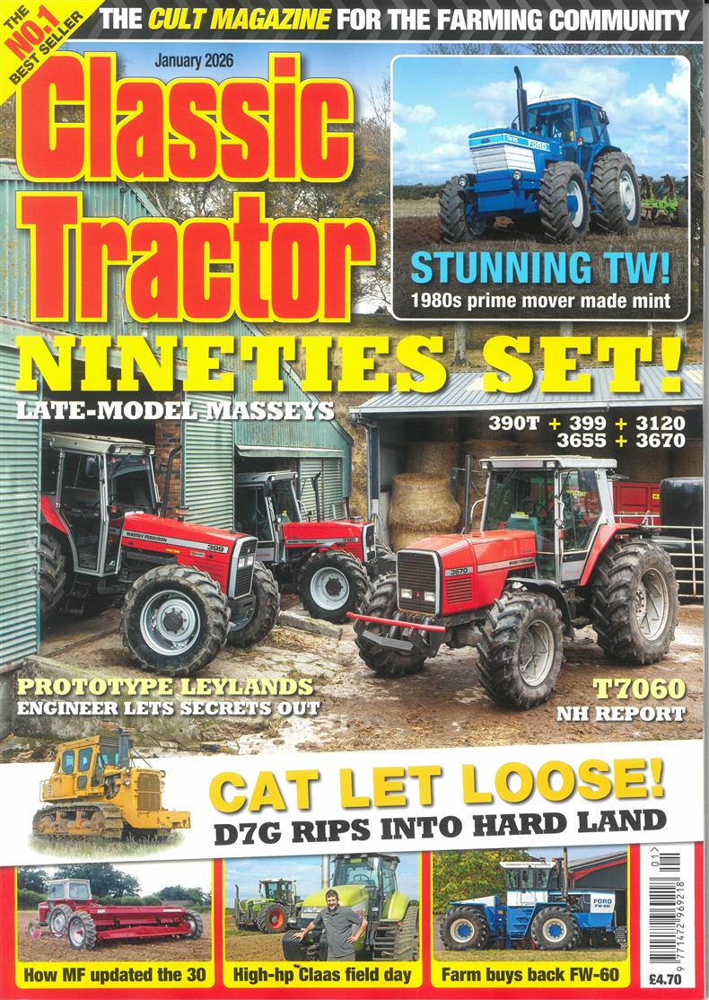 Classic Tractor - JAN 26