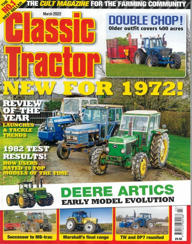 Classic Tractor Magazine Issue MAR 22
