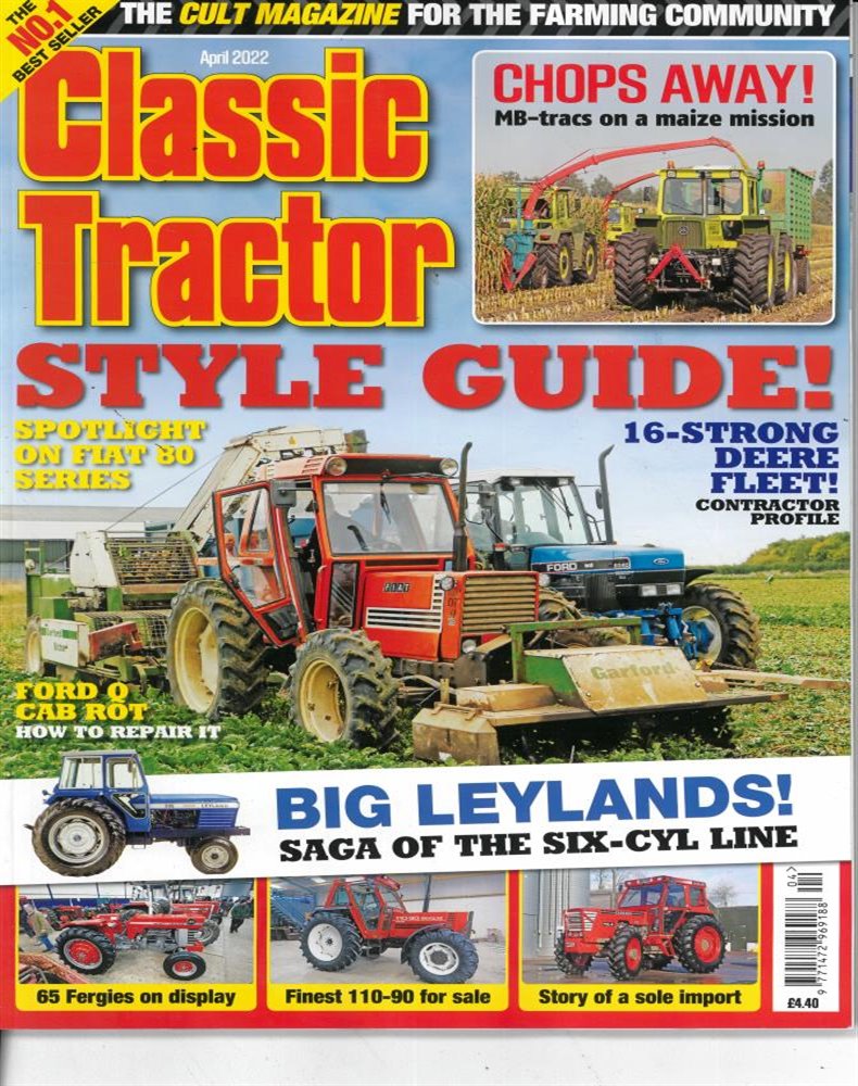 Classic Tractor Magazine Issue APR 22